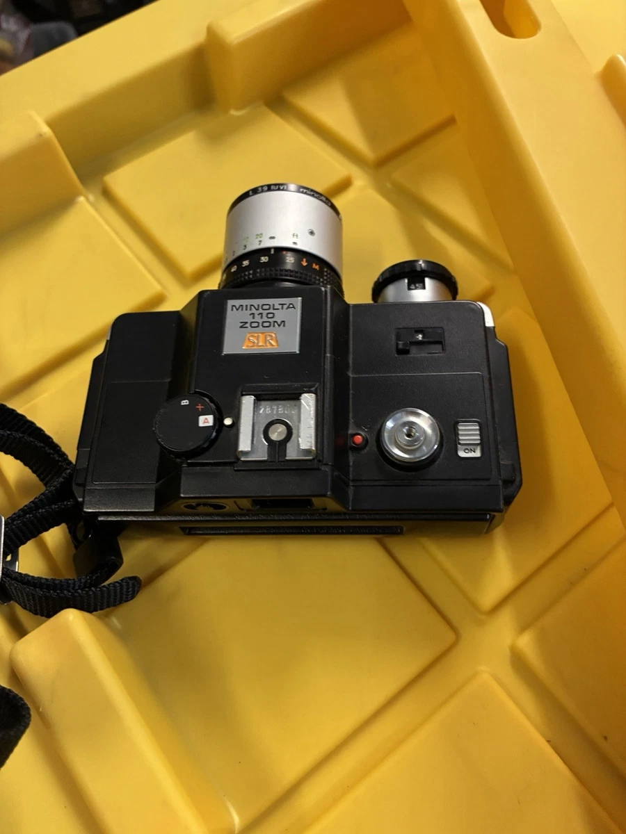 Minolta 110 Zoom SLR Film Cameras for sale | eBay