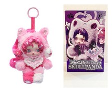 POP MART Skullpanda My Little Pony Pinkie Pie Plush Pendant Confirmed Unopened