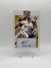 2025 Topps Pristine Brooks Lee Rookie Auto Gold Refractor 3/50 Sealed Twins