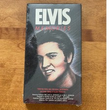 Elvis Memories SEALED VHS Concert Footage Video Tape Elvis Presley 1981 NOS