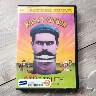 Monty Python: Almost the Truth (The Lawyers Cut) (DVD, 2014)