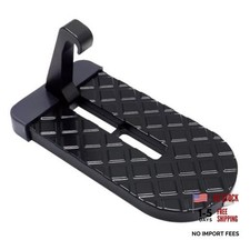 Car Door Step, Multi-Foldable Aluminum Alloy Roof Rack Car Step, Easy Access