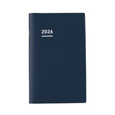 Kokuyo Jibun Techo Biz 2026 Monthly Weekly Planner A5 Slim Matte Navy Japan