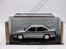 MCG 1:18 Diecast 2000 Vauxhall Cavalier GSi Silver RHD Only 300 Made - MCG18849