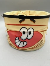 Spongebob Squarepants Plush Halloween Candy Bucket Patrick Kelloggs 2009 