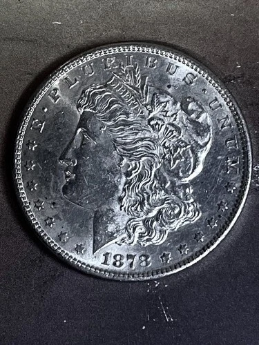 1878  s Morgan Dollar   original Beautiful BU start $.99