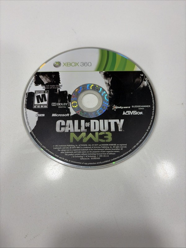 Call of Duty: Modern Warfare 3 - Microsoft Xbox 360