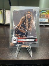 2025 Topps Chrome WWE - Dakota Kai #58