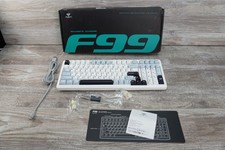 AULA F99/F99 Pro Tri-mode Wireless Mechanical Keyboard RGB Hot Swappable Custom