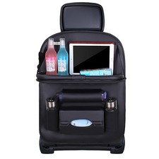 Autositz Organizer Sitzschoner Auto-Organiser für Kinder mit Tisch