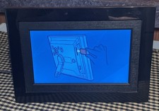 Shomi Digital Photo Frame 7 inch Free Standing or Wall Mount