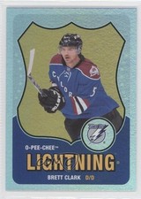 2010-11 O-Pee-Chee Rainbow Retro Brett Clark #395 0a1