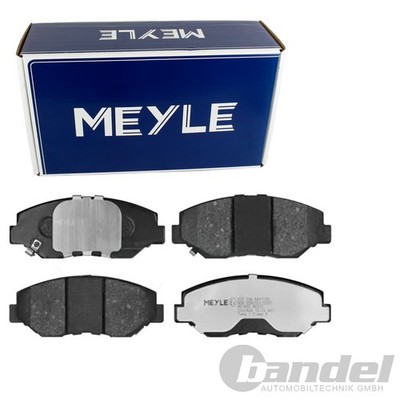 MEYLE-PD BREMSBELÄGE VORDERACHSE passend für HONDA ACCORD CIVIC CR-V | 025 238 6