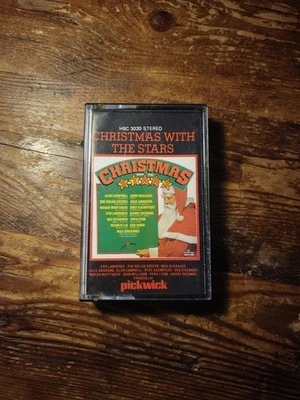 Christmas with The Stars compilation Cassette Tape (Pickwick) Holiday Favourites - Image 1 of 3