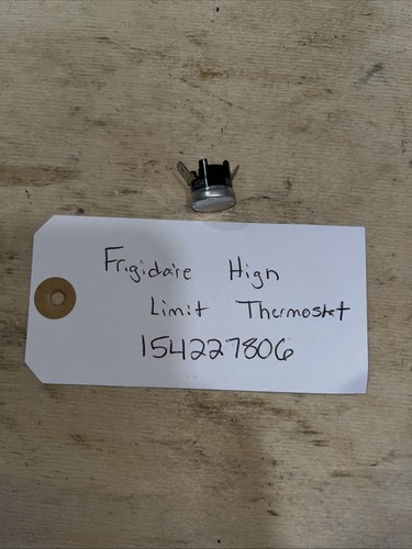 Frigidaire 154227806 Dishwasher High Limit Thermostat 21440 F127-25F USED