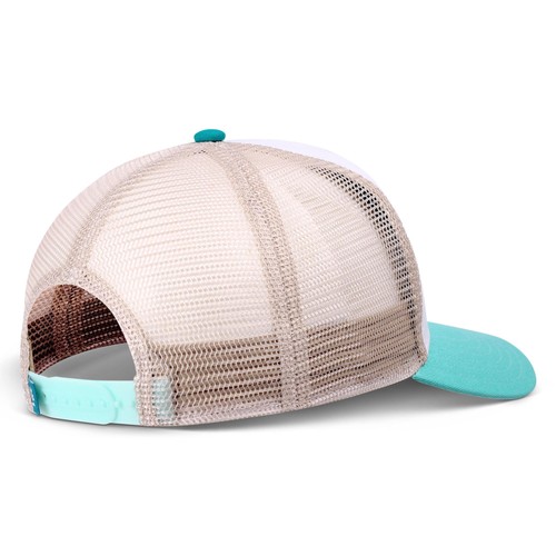 Coastal HFT Filthy Flamingo Trucker Cap Basecap Meshcap Kappe Patch Unisex Neu - Picture 6 of 13