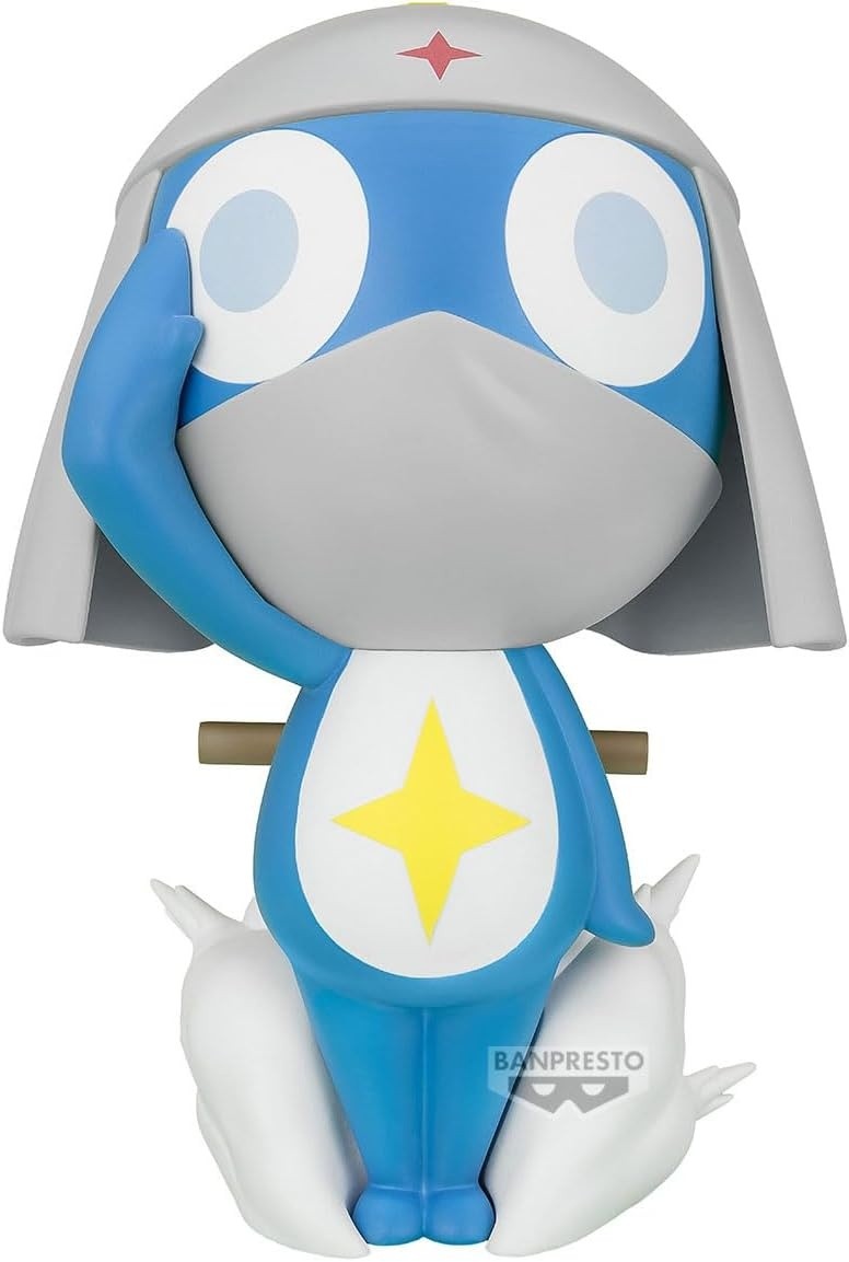 gorogoro専用 すのソフビサイズ　つなぎ　ストライプver. Banpresto - Sgt Frog - Dororo - BIG SOFVIMATES Figure | eBay