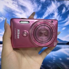 Nikon COOLPIX S6900 Pink 12x Optical Zoom Compact Digital Camera