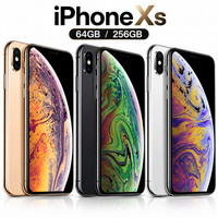 Apple iPhone XS 64GB 256GB Unlocked iOS Smartphone All Colours Excellent A+++