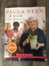 Paula Deen and Friends Living it Up, Southern Style Cookbook (Hardcover)