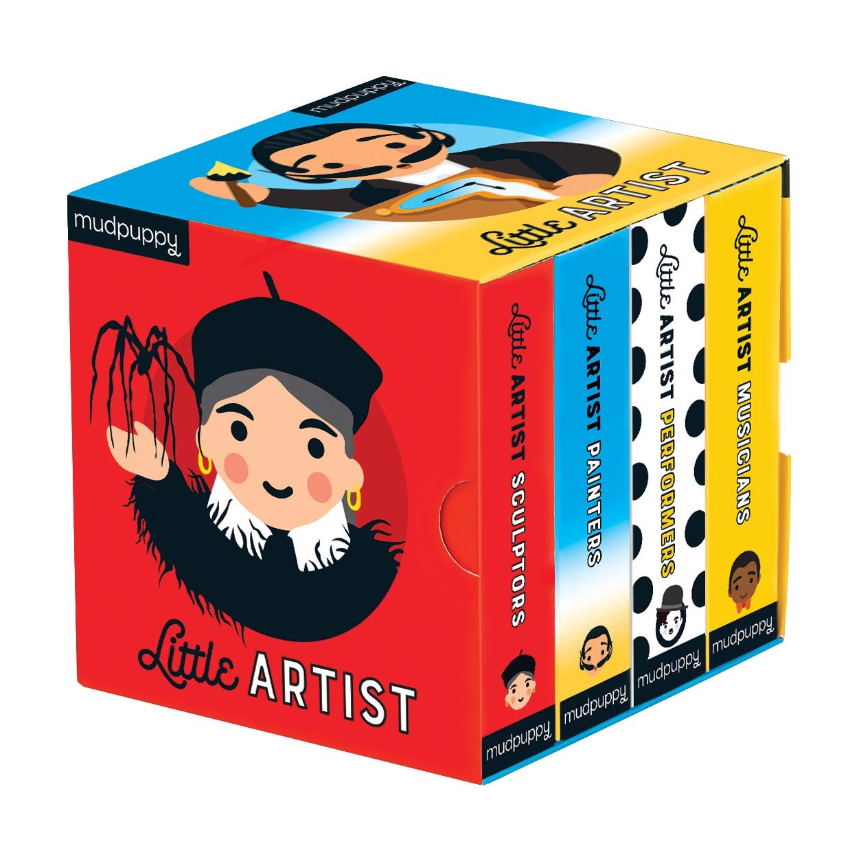 Little Artist Board Book Set Emily Kleinman - Image 8