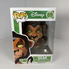 Funko Pop! Vinyl Scar Disney The Lion King #89 Series 6 Figure