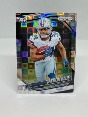 Jaydon Blue 2025 Panini Prizm Pandora /400 Card #325 Cowboys Rookie