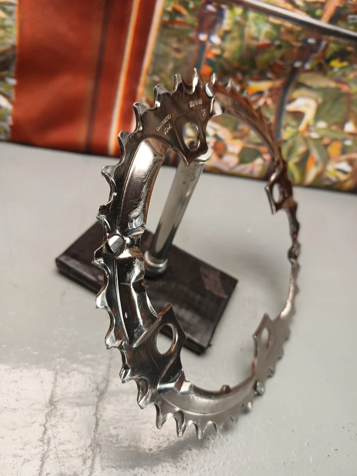 Shimano 36T SG-X Middle Chainring M9 U-36 4-Bolt 104BCD XTR - Image 4 of 4