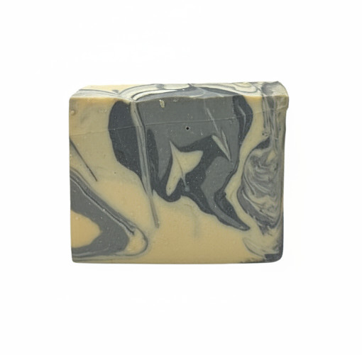 2nds (DISCOUNTED) Handmade Inhale Spin Swirl Bar Soap, VEGAN, Great Lather!