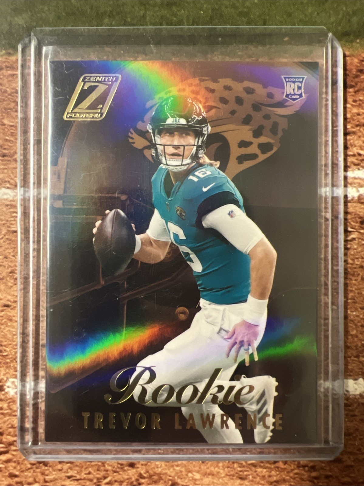 2021 Panini Zenith - Rookie Trevor Lawrence #51 (RC) Jacksonville Jaguars