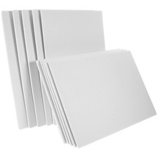  10Pcs Foam Boards Large Foam Board Blank Foam Boards Foam Projects Board Foam