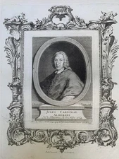 Unkown- Vintage Etching on paper