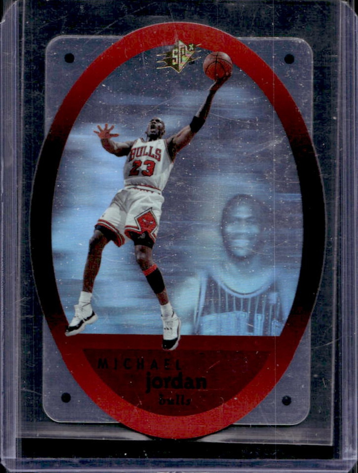1996-97 SPx Michael Jordan #8 Bulls