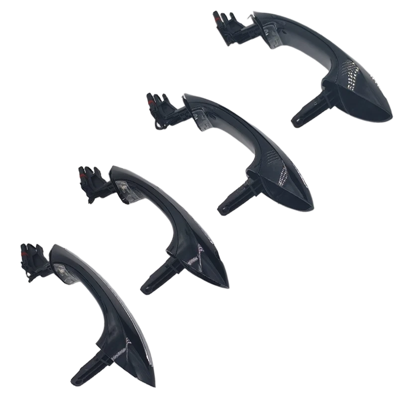 4xComfort Access Exterior Door Handle Black Fit For BMW 535i 550i 520i 528i 640i Foto 2 de 4