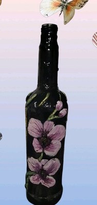 Handmade Orchid Vase