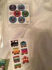 HUGE LOT OF 50+ STICKERS!  Paw Patrol, Trains, Thomas the Tank Engine & Friends! — photo 3