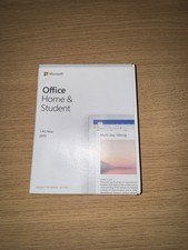 Microsoft Office Home and Student 2019 (1 Mac)