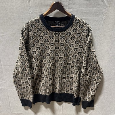 Todd Snyder Lambswool Fair Isle Sweater NordicSnowflake Apres Ski Large