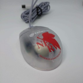 SEGA Dreamcast Mouse Controller EVANGELION NERV Version HKT-9900 Japan