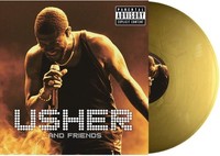 Vinile - Usher - Usher And Friends (Gold Vinyl) - Wax 'N Stacks -D- Neu