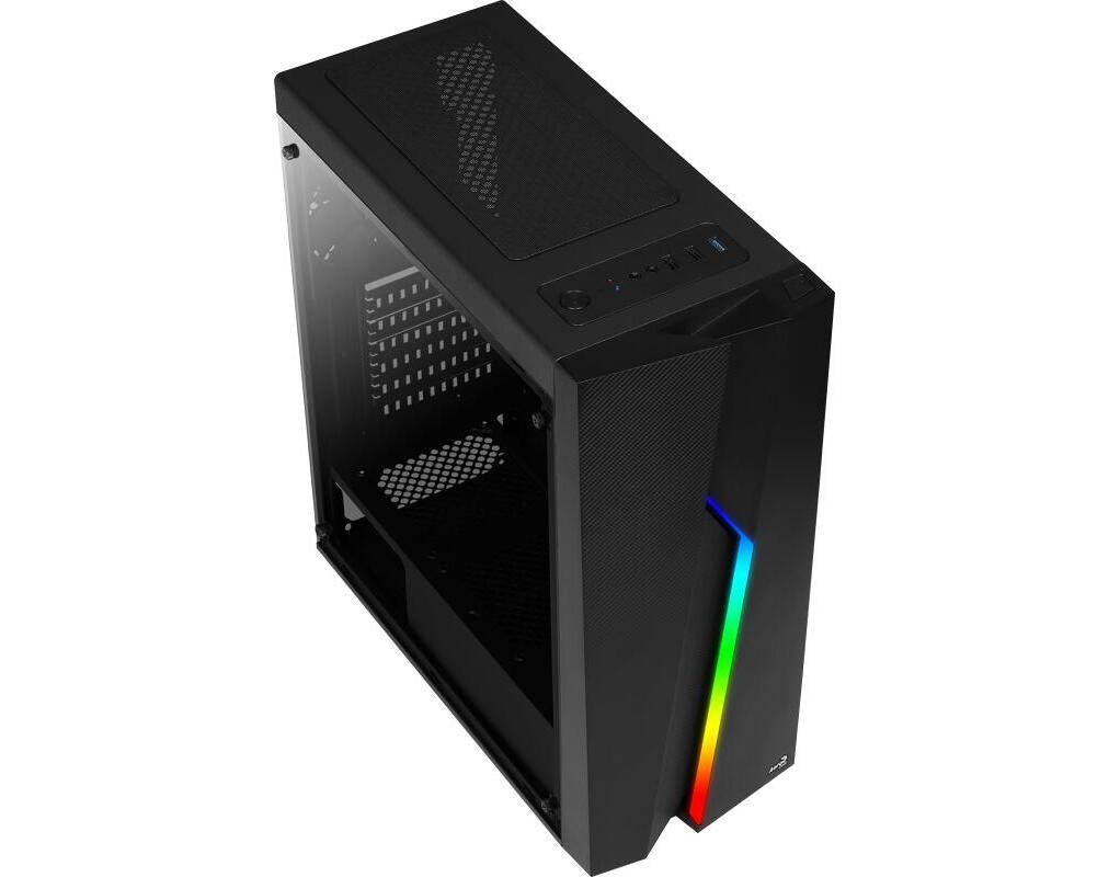 AeroCool Bolt Midi-Tower ATX Schwarz 9190₽