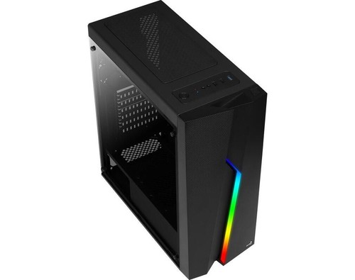 AeroCool Bolt Midi-Tower ATX Schwarz - Bild 1 von 5
