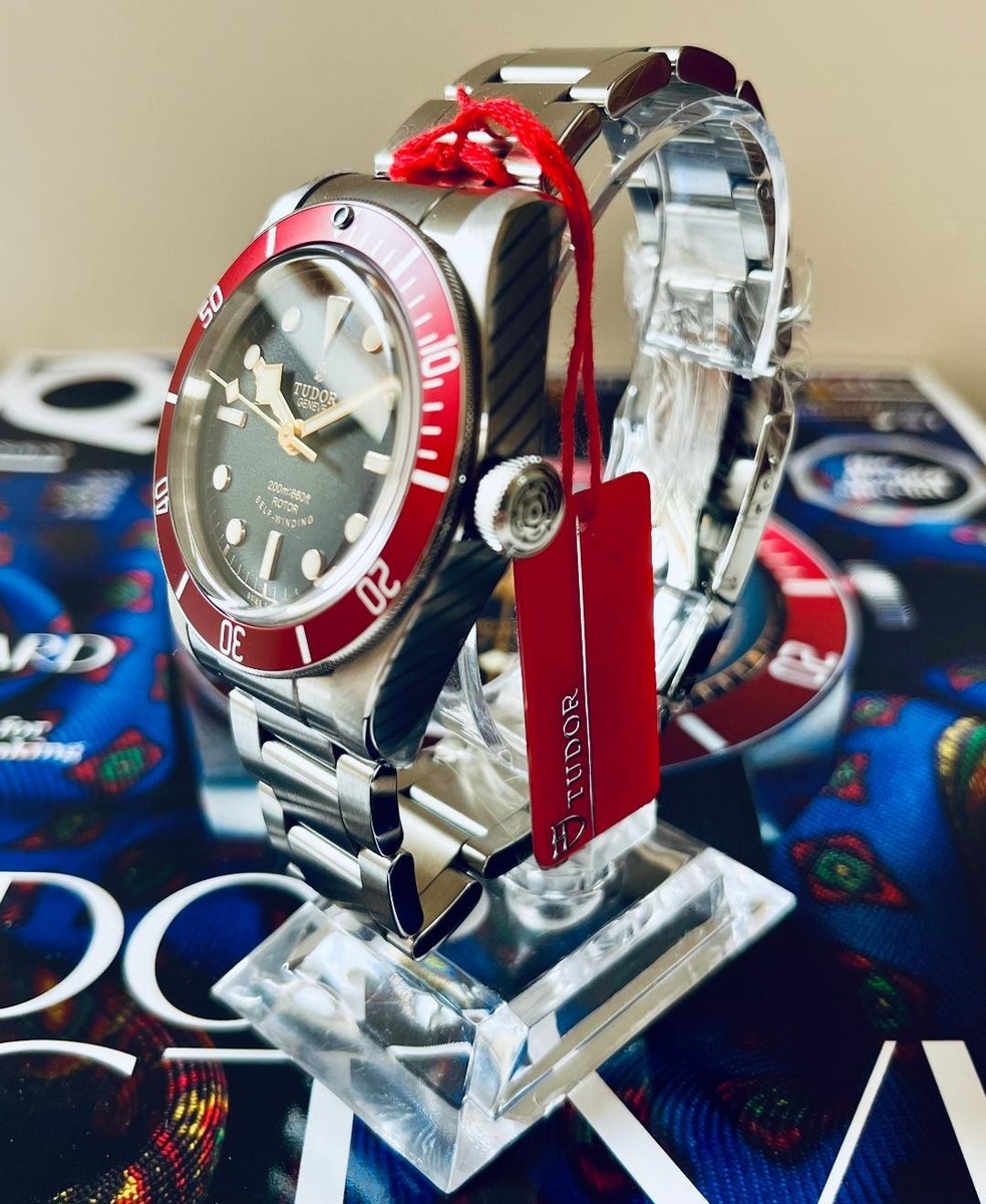 Tudor 79220r Tudor Black Bay Black Eta For Sale Tudor Black Bay