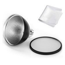 Godox AD-S2 Standard Reflector with Soft Diffuser for 4.7 inches, Black