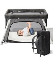 Guava Lotus Lightweight Travel Crib and Portable Baby Playard Backpack Brand