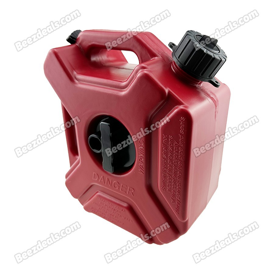 Motion J Small Side Rack Fuel Tank 3L Jerry Can Petrol Canister