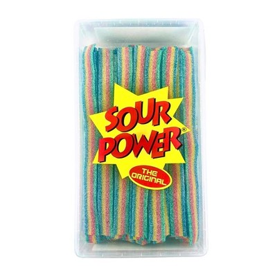 Sour Power Belts 2.5 Lb Original Sour Candy Vegan Non Gmo Bulk Pack