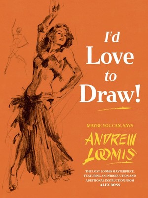 Ich würde gerne zeichnen! von Andrew Loomis (Englisch) Hardcover Buch