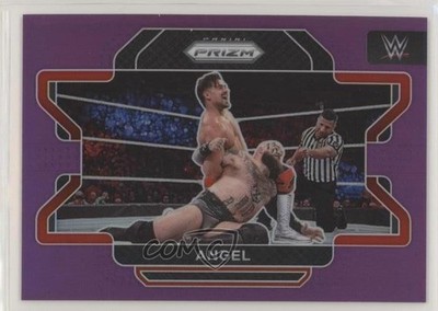 2022 Panini Prizm WWE Purple Prizm 69/149 Angel Garza Angel #57 ay9