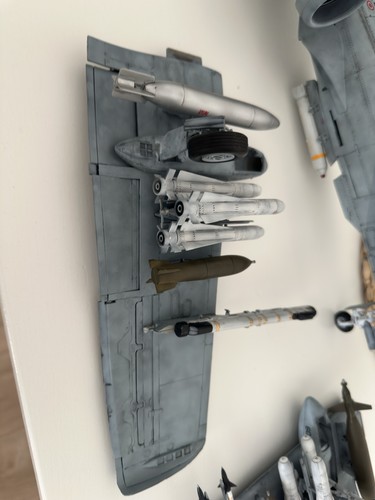1/32 Ac 10 Thunderbolt Warthog Built and Painted Model for Display - Picture 12 of 13